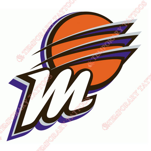 Phoenix Mercury Customize Temporary Tattoos Stickers NO.8574